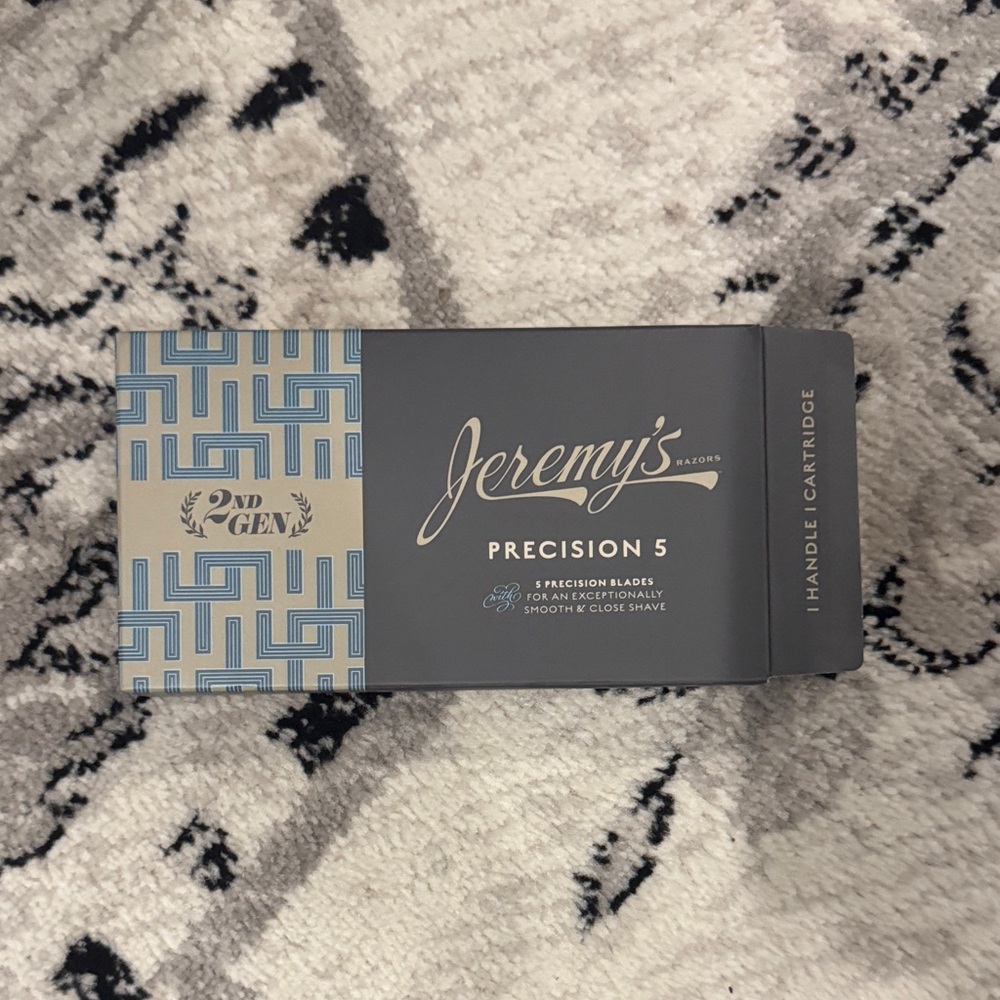 Precision 5 Shaving Cartridge - Gray